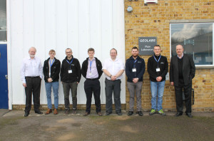 CGL visit to Geolabs