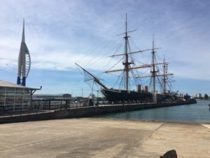 HMS Warrior Portsmouth