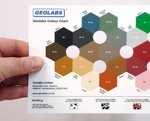 Colour Char - Geolabs