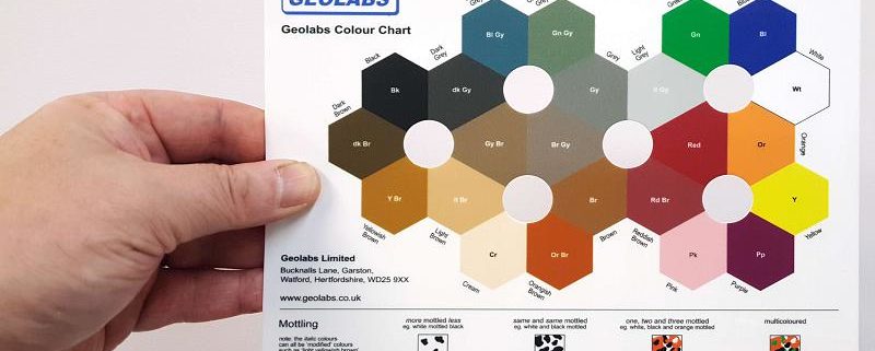 Colour Char - Geolabs