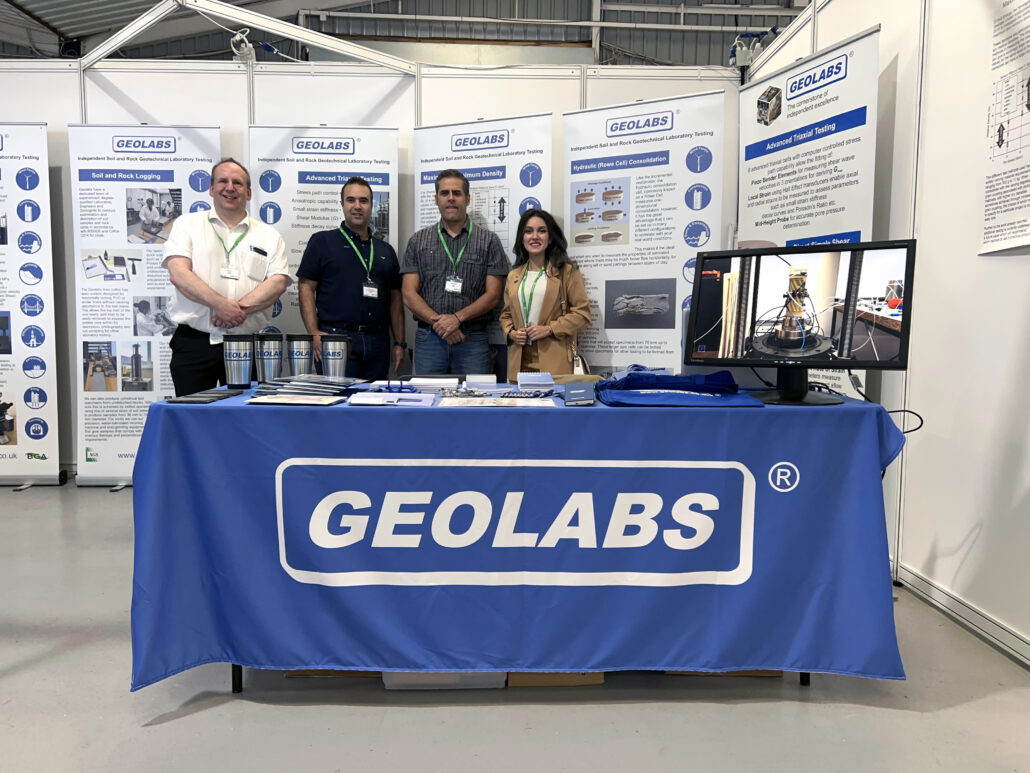 Geolabs Limited at Geotechnica 2023