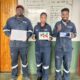 Geolabs Limited Particle Size Indicators and Colour Charts are now in the hands of Labdoc geotechnical engineers and technicians in South Africa! It's always great to see our tools being used in geotechnical projects worldwide.