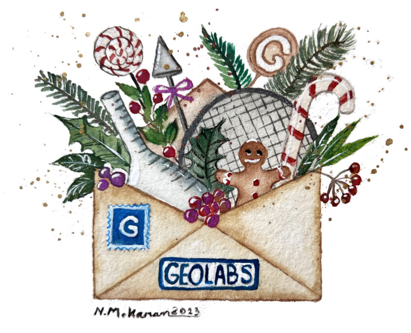Merry Christmas and Happy New Year from Geolabs Limited!